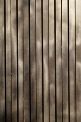 The metal profile wall, background