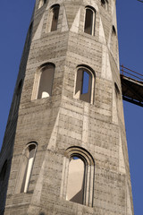 Construction of Orthodox Church building.