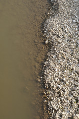 Pebbels in the river