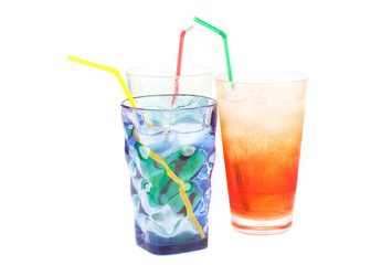Plastic glasses