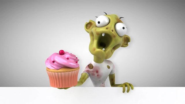 Fun Zombie - 3D Animation