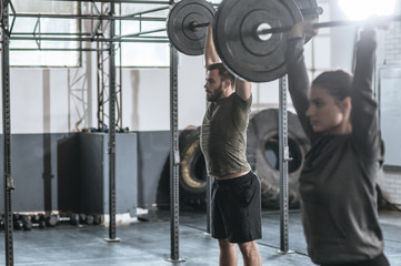 People Doing Workouts at Gym