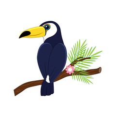 Cute cartoon toucan.