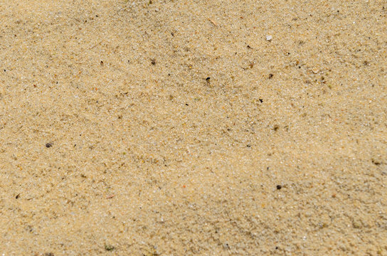 Background of the yellow sand
