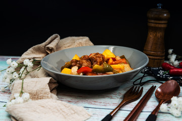 Handmade Sweet and sour pork ribs