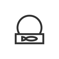 Camping & adventure icons