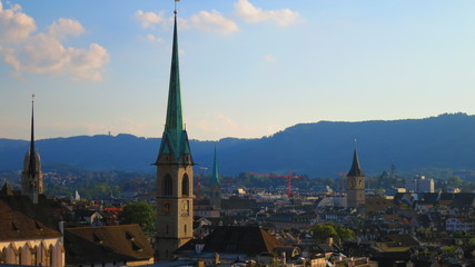 Landscape in Zurich