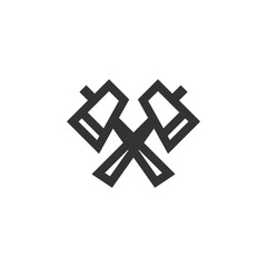 Camping & adventure icons