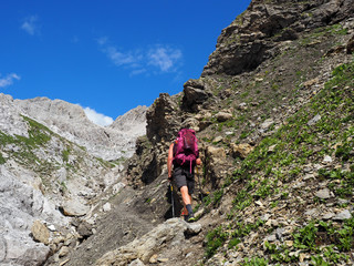 Hüttenwanderung im Lechtal - Tirol