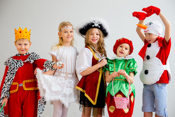 Kids costume party