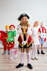 Kids costume party