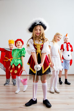 Kids Costume Party