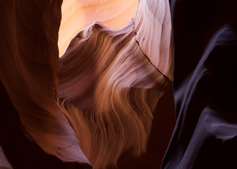 Antelope Canyon in Usa