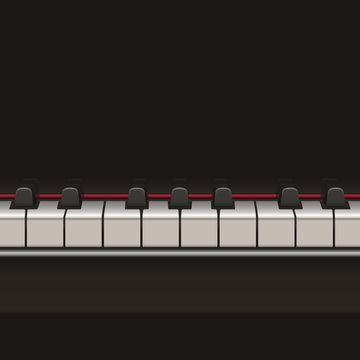 piano - fond - musique - clavier - gros plan - arri&egrave;re plan - concert - classique - jazz - invitation