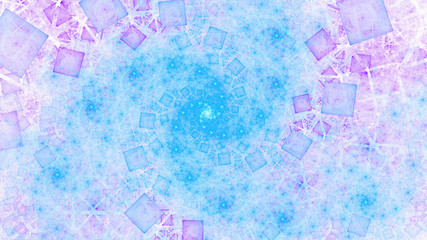 Raleidoscope of time. Vortex of universe. 3D surreal illustration. Sacred geometry. Mysterious psychedelic relaxation pattern. Fractal abstract texture. Digital artwork graphic astrology magic