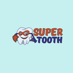 super tooth shield logo