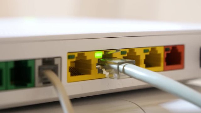 Lan network cable plug