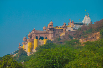 Temple of Radha in Barsan,India