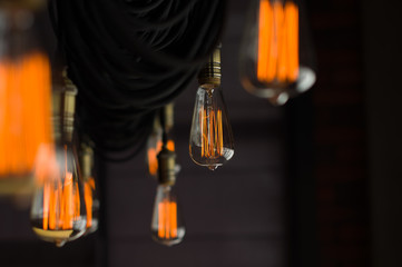 Vintage incandescent lamps