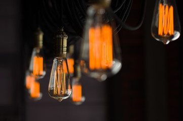 Vintage incandescent lamps