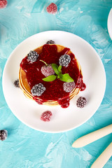 Pancake for breakfast