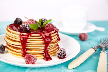 Pancake for breakfast