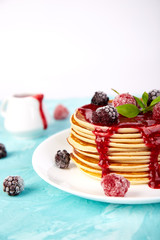 Pancake for breakfast