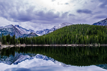 Fototapeta na wymiar Rocky Mountain National Park, Colorado