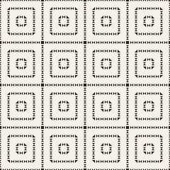 Seamless surface geometric design. Repeating tiles ornament background. Vector shapes pattern