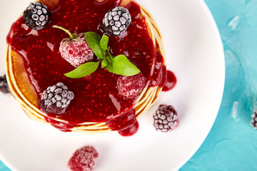 Pancake for breakfast