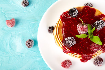 Pancake for breakfast