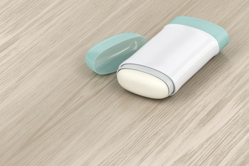 Antiperspirant deodorant stick