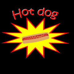 Super hot dog.