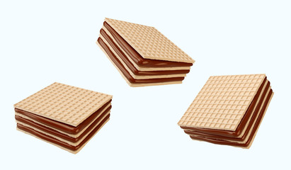 Crispy chocolate