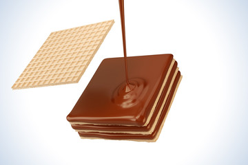Crispy chocolate