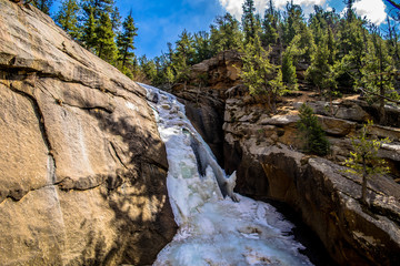 Winter in Staunton State Park, Colorado