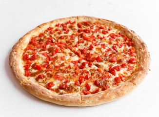 Pizza margarita.