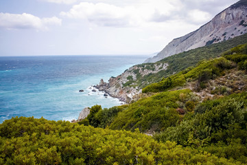 Obraz premium Greek sea landscape