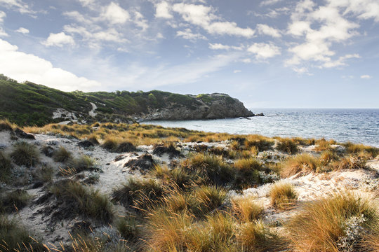 Greek sea landscape