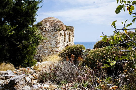 Greek sea landscape
