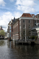 Fototapeta na wymiar Amsterdam - Holland