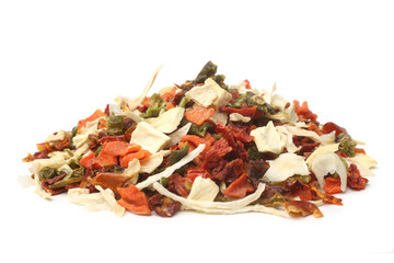Dried vegetable mix