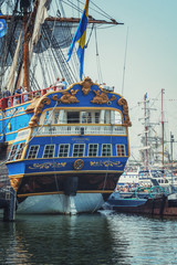 SAIL Amsterdam is an immense flotilla of Tall Ships