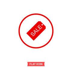 Sale vector icon