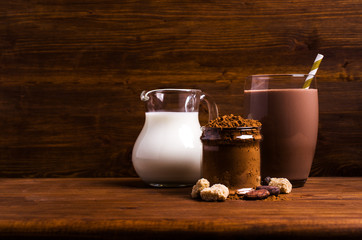 Traditional cocoa drink