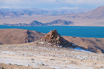 Lake Tolbo-Nur