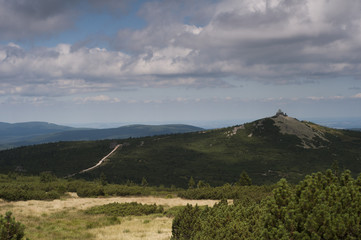 mountains in Poland - Karkonosze
