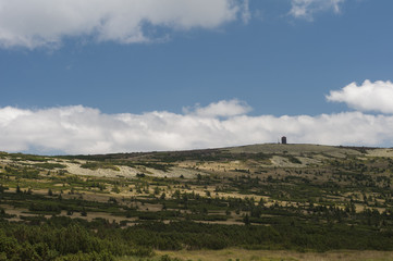 Fototapeta premium mountains in Poland - Karkonosze 
