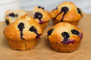 Blueberry muffin