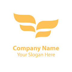 Abstract graphic icon, logo design template, symbol for company